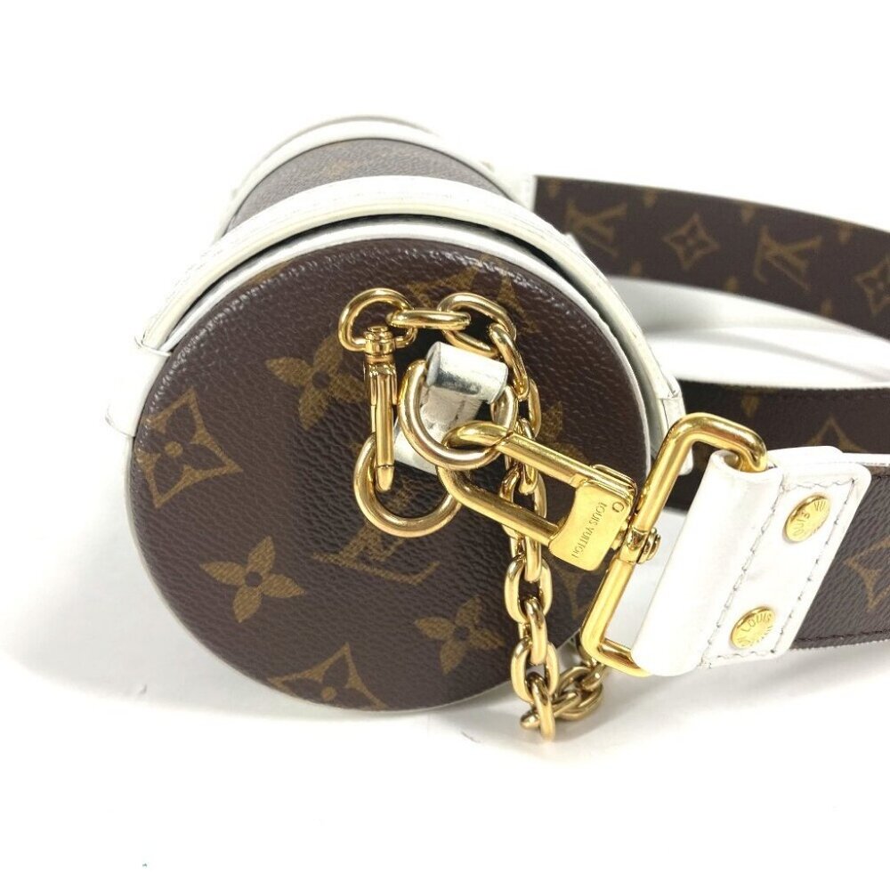LOUIS VUITTON M81485 Monogram Papillon Trunk Bag Crossbody 3WAY Shoulder Bag - Picture 5 of 15